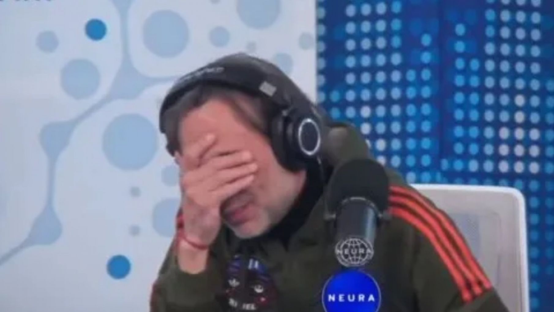 Fantino tomó una dura decisión tras un chiste en su canal de streaming